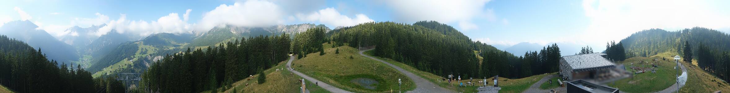 Panoramabahn Burtschasattel