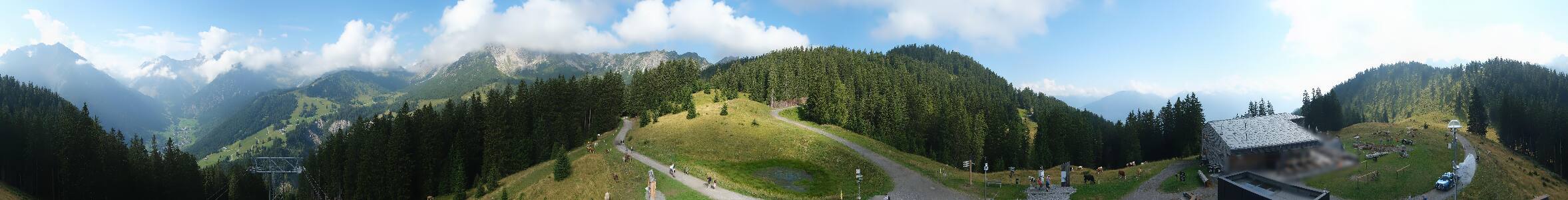 Panoramabahn Burtschasattel