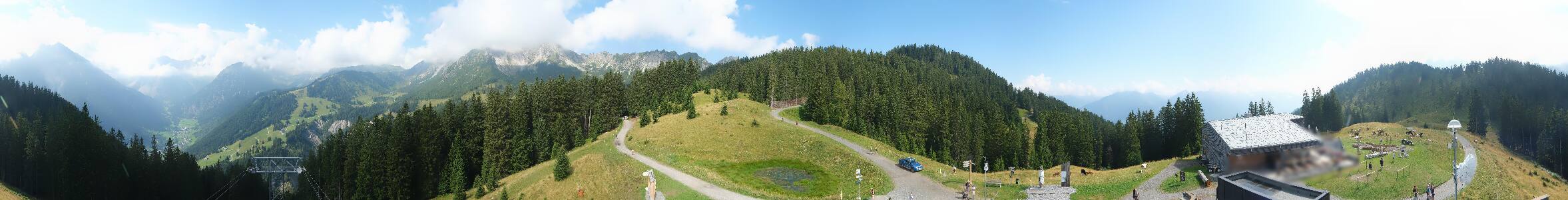 Panoramabahn Burtschasattel