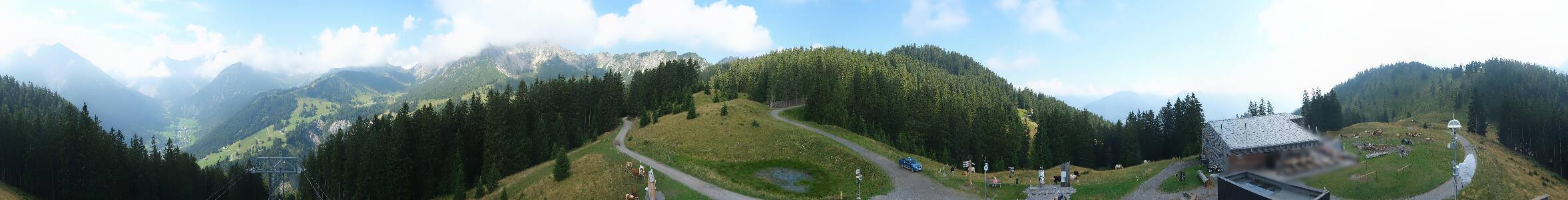 Panoramabahn Burtschasattel