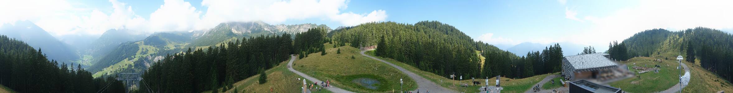 Panoramabahn Burtschasattel