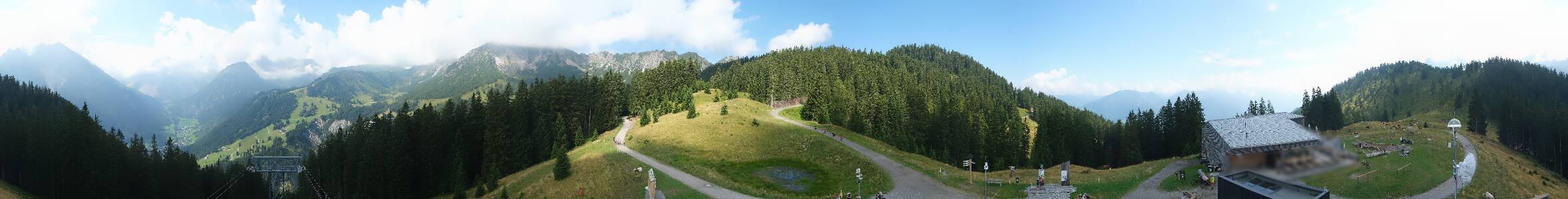 Panoramabahn Burtschasattel
