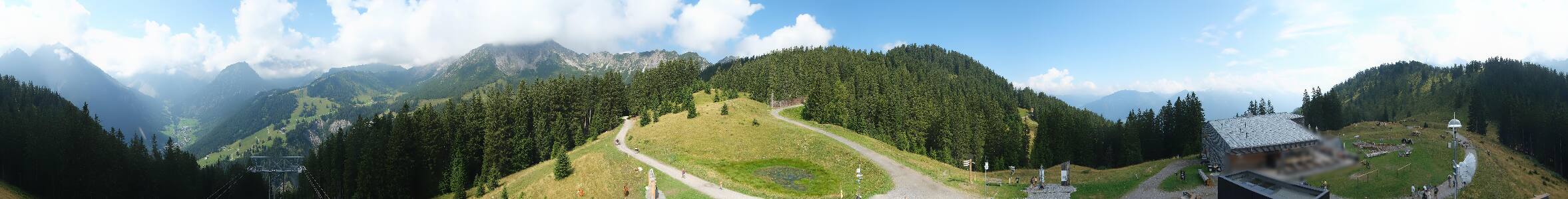 Panoramabahn Burtschasattel