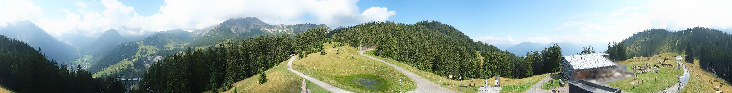 Panoramabahn Burtschasattel