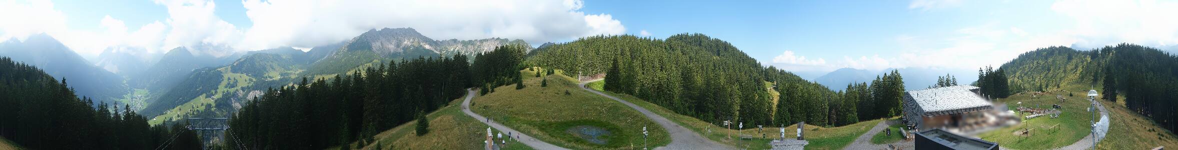 Panoramabahn Burtschasattel