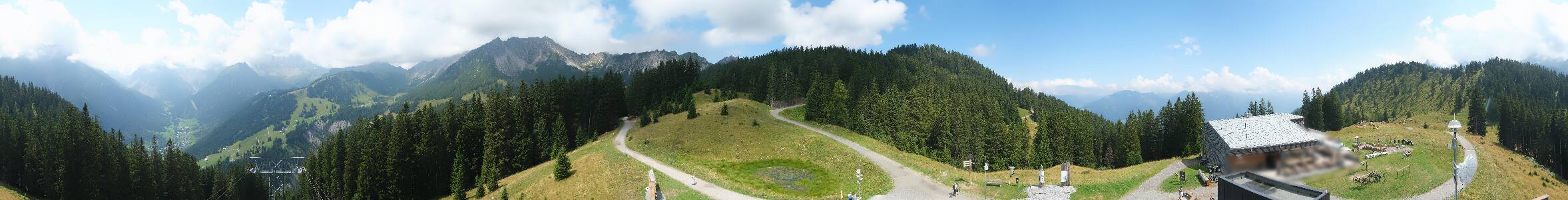 Panoramabahn Burtschasattel