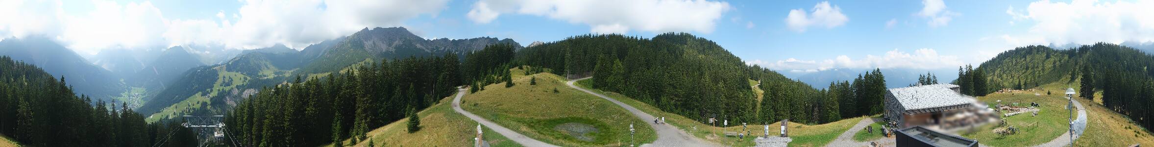 Panoramabahn Burtschasattel