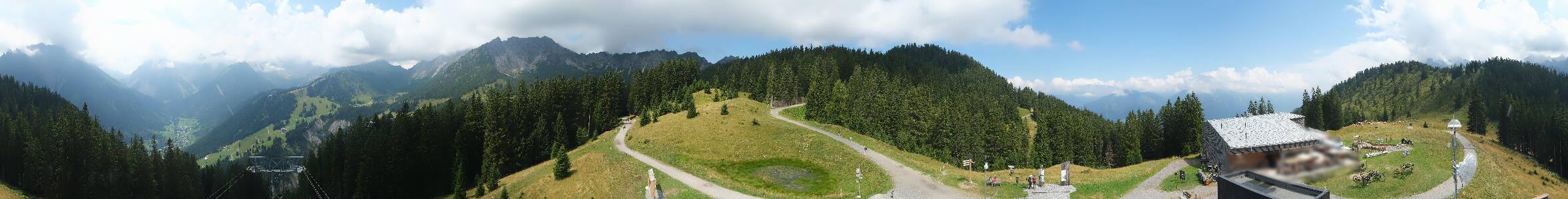 Panoramabahn Burtschasattel