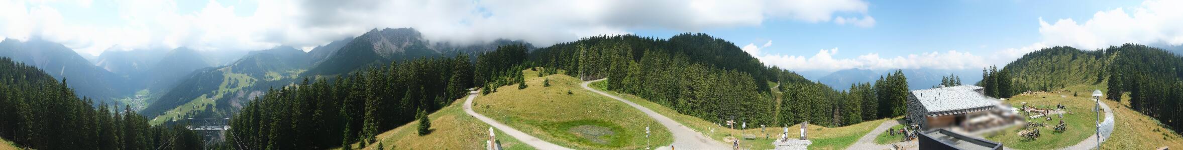 Panoramabahn Burtschasattel