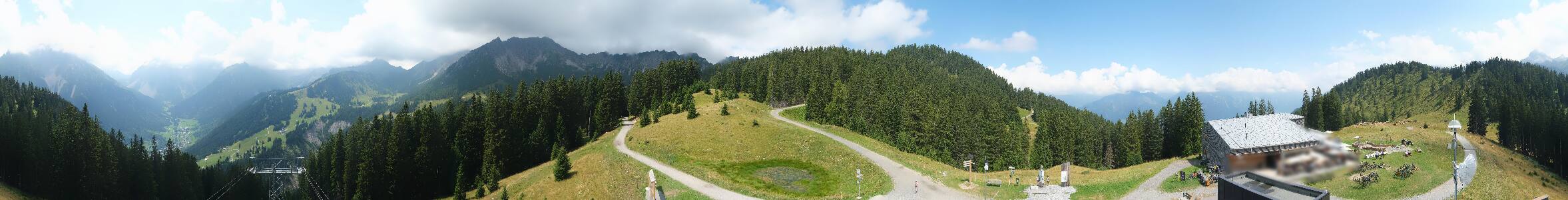 Panoramabahn Burtschasattel