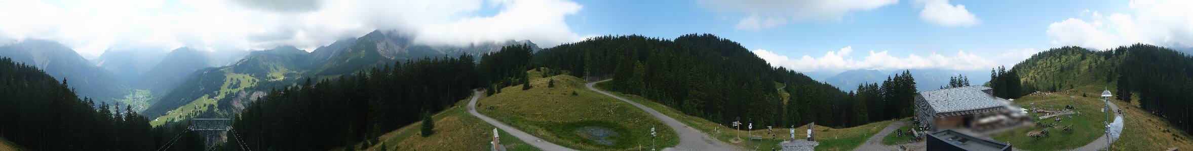 Panoramabahn Burtschasattel