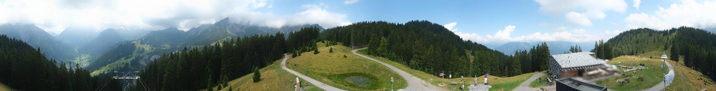 Panoramabahn Burtschasattel