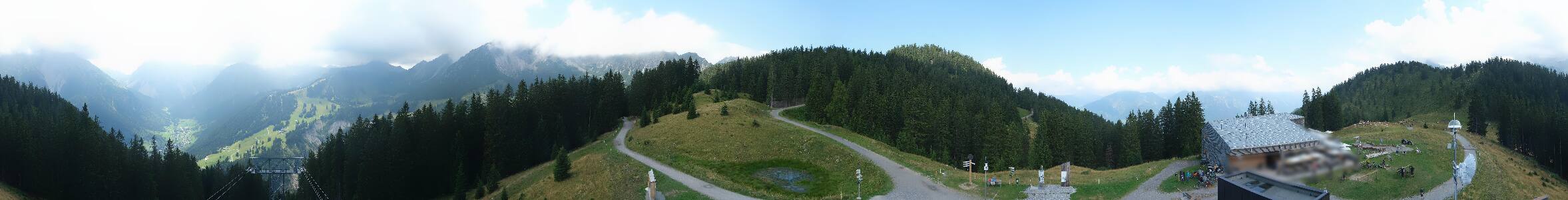 Panoramabahn Burtschasattel