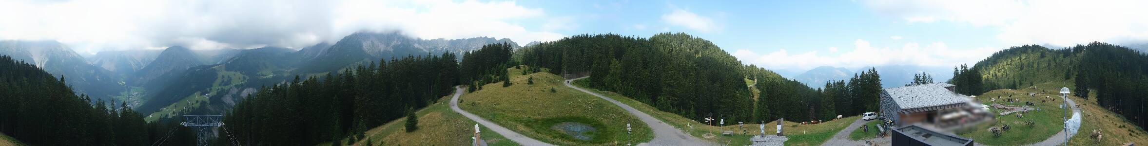 Panoramabahn Burtschasattel