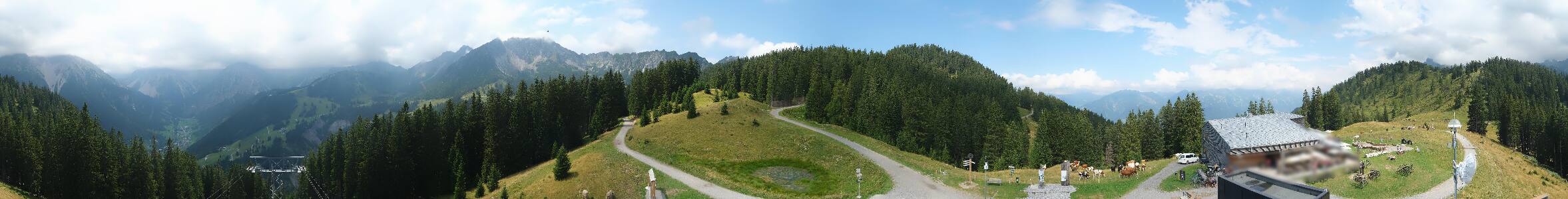 Panoramabahn Burtschasattel