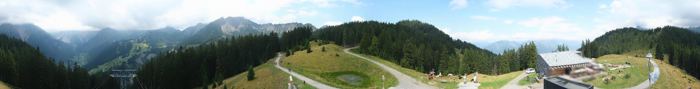 Panoramabahn Burtschasattel