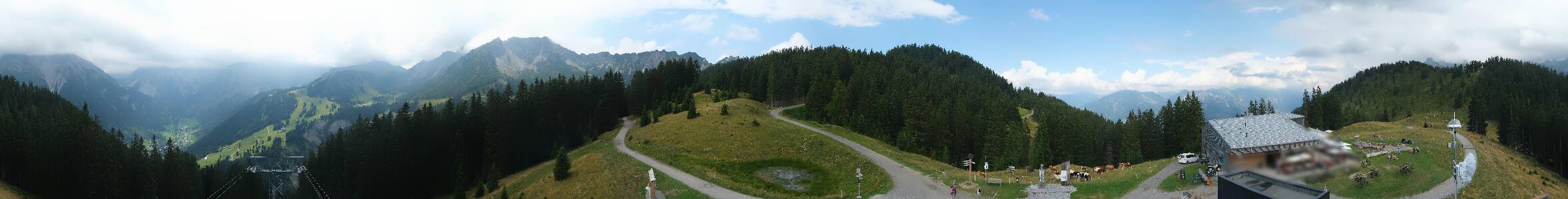 Panoramabahn Burtschasattel