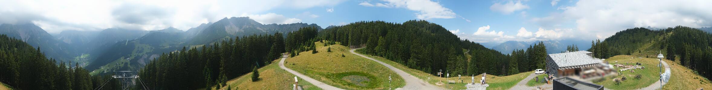 Panoramabahn Burtschasattel