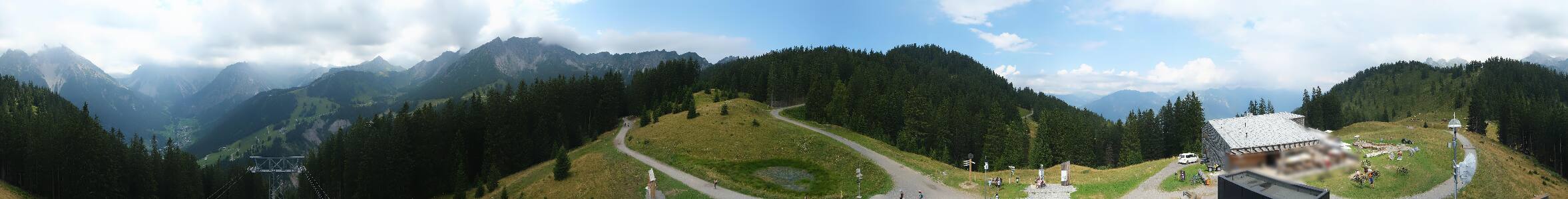 Panoramabahn Burtschasattel