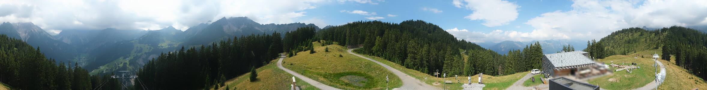Panoramabahn Burtschasattel