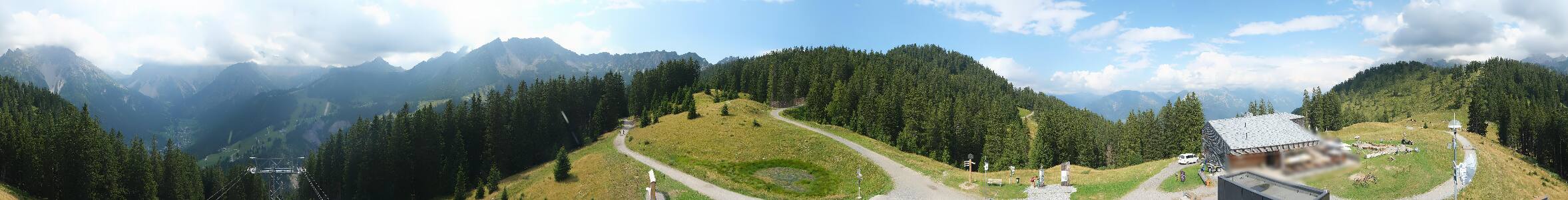 Panoramabahn Burtschasattel