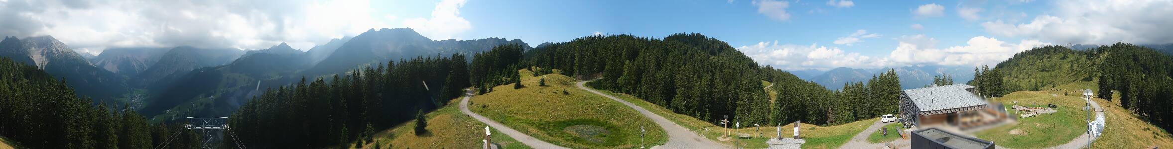 Panoramabahn Burtschasattel