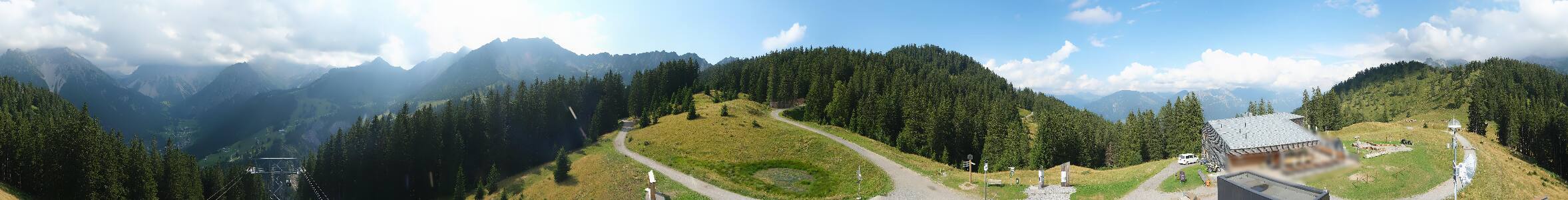 Panoramabahn Burtschasattel