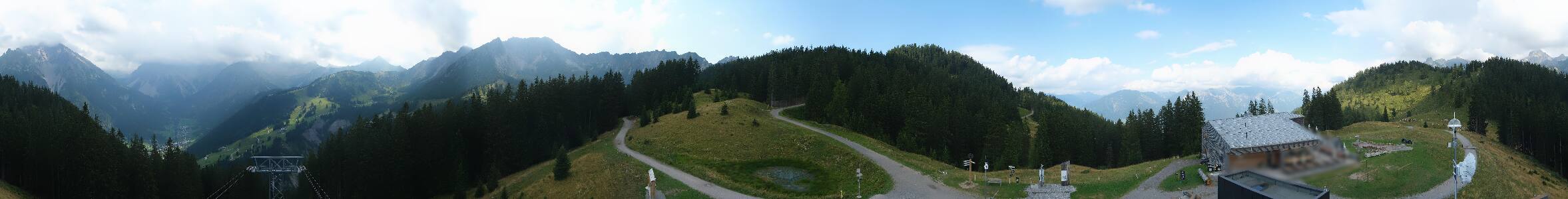 Panoramabahn Burtschasattel