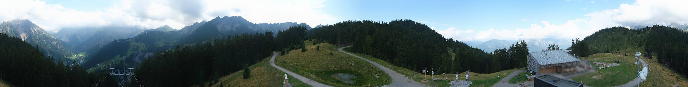 Panoramabahn Burtschasattel