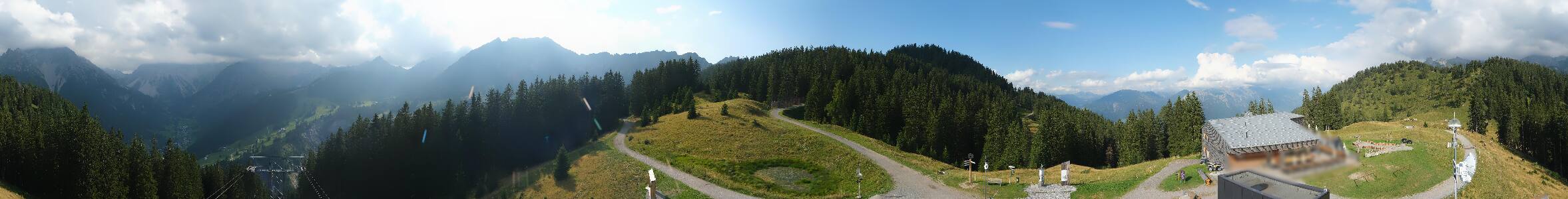Panoramabahn Burtschasattel