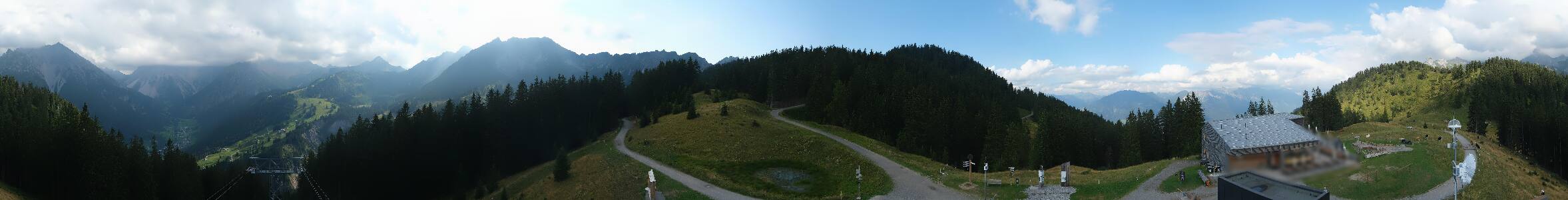 Panoramabahn Burtschasattel