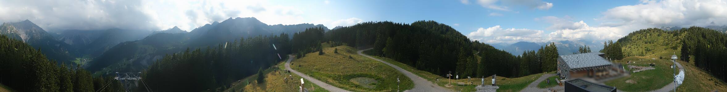 Panoramabahn Burtschasattel