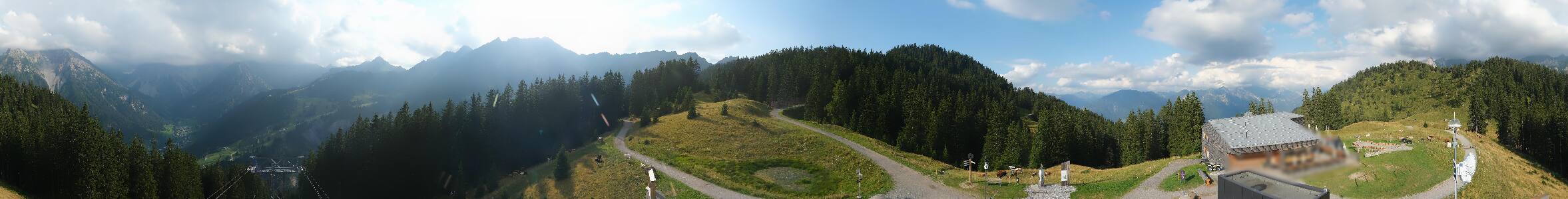 Panoramabahn Burtschasattel