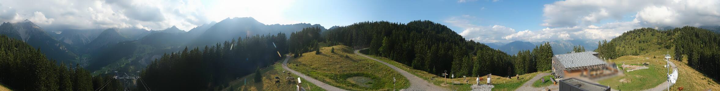 Panoramabahn Burtschasattel