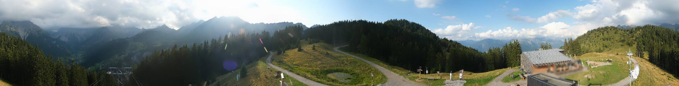 Panoramabahn Burtschasattel
