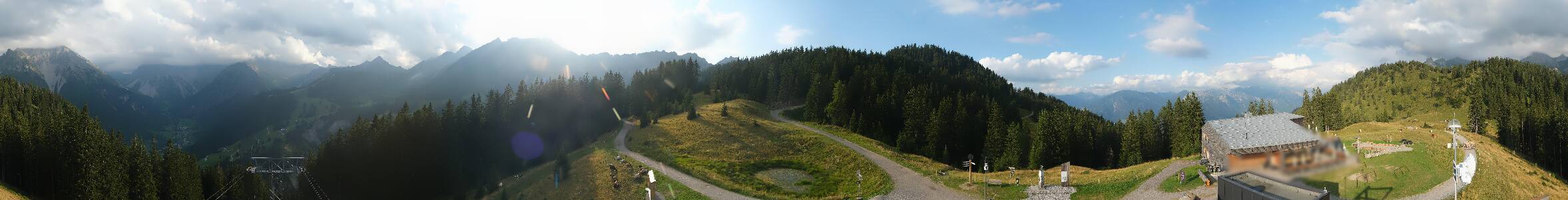 Panoramabahn Burtschasattel