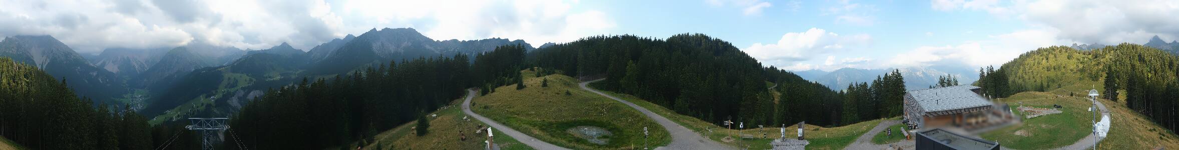 Panoramabahn Burtschasattel