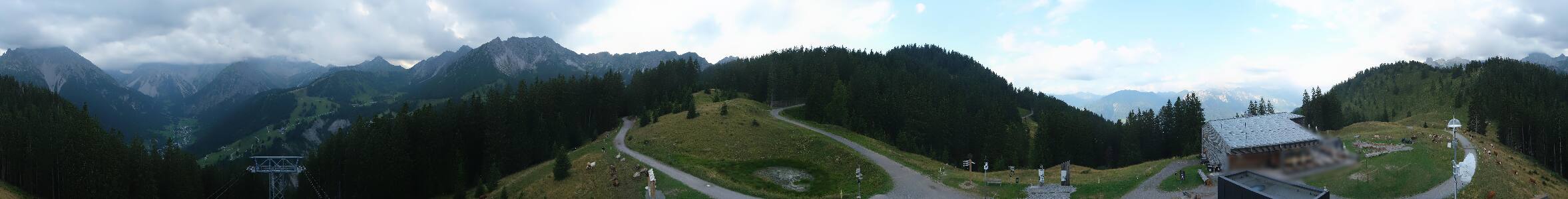 Panoramabahn Burtschasattel