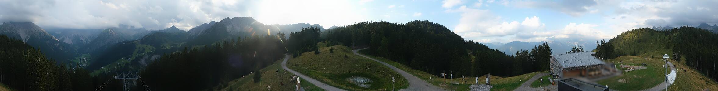 Panoramabahn Burtschasattel