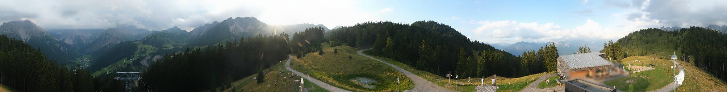 Panoramabahn Burtschasattel
