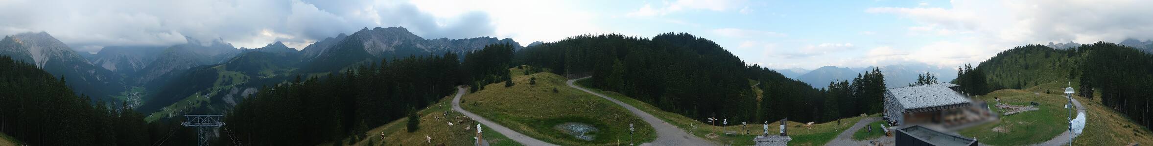 Panoramabahn Burtschasattel