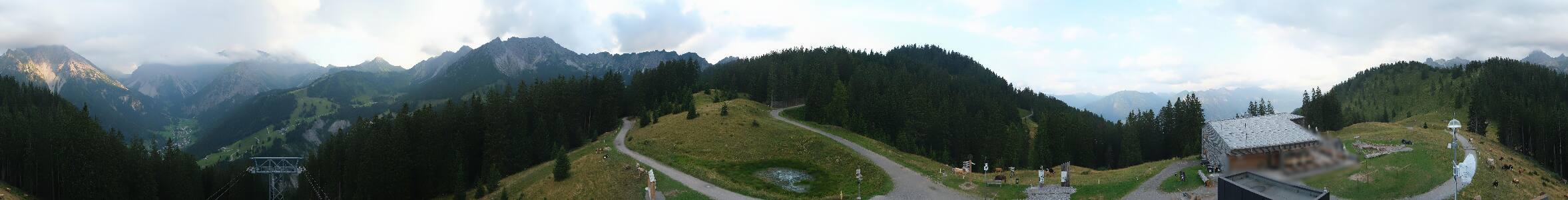 Panoramabahn Burtschasattel