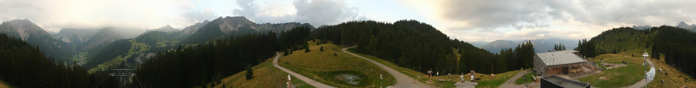 Panoramabahn Burtschasattel