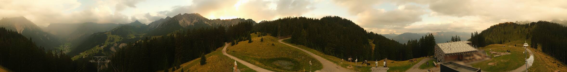 Panoramabahn Burtschasattel