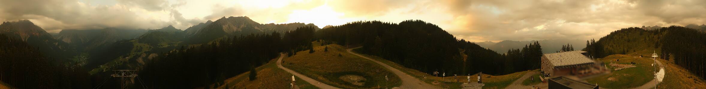 Panoramabahn Burtschasattel