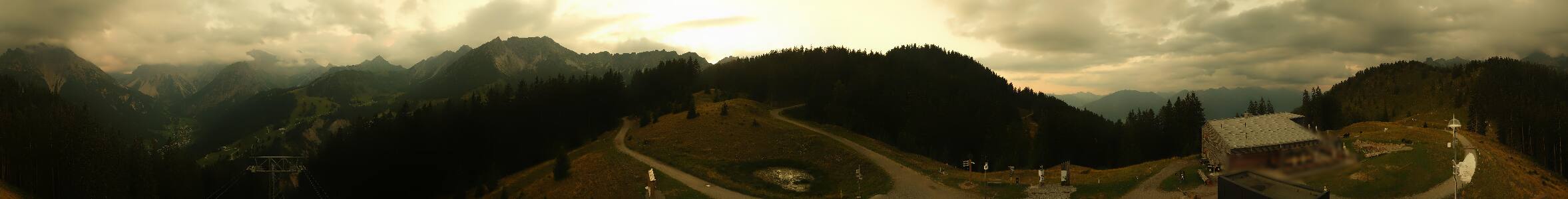 Panoramabahn Burtschasattel