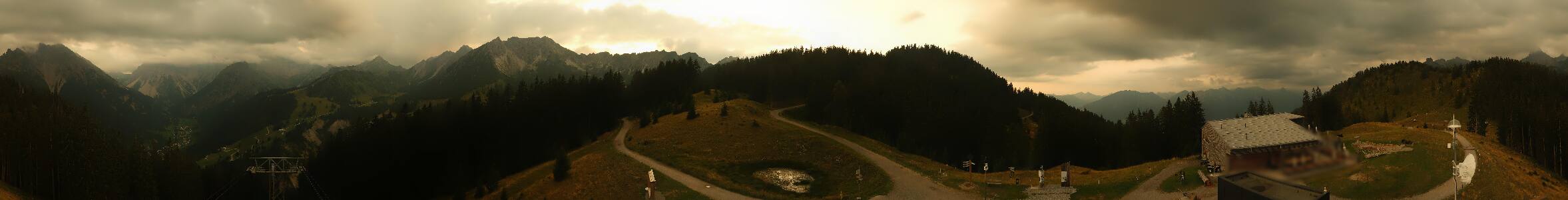 Panoramabahn Burtschasattel
