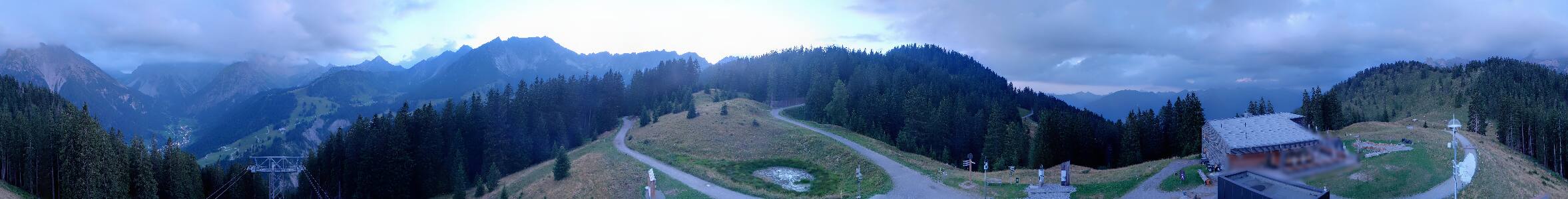 Panoramabahn Burtschasattel