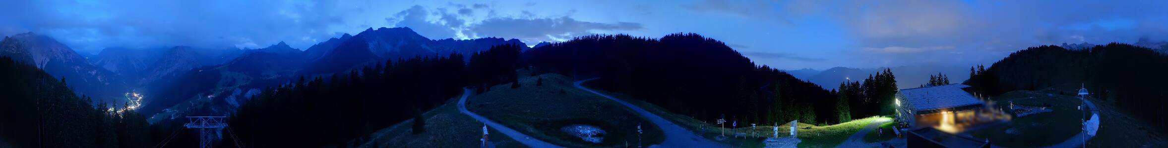 Panoramabahn Burtschasattel
