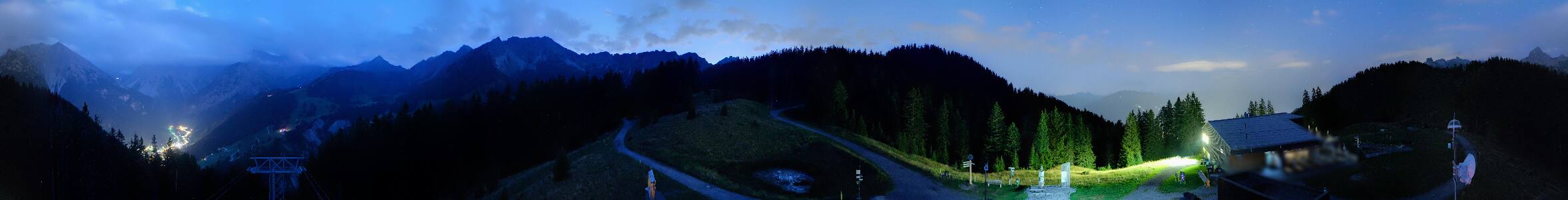 Panoramabahn Burtschasattel